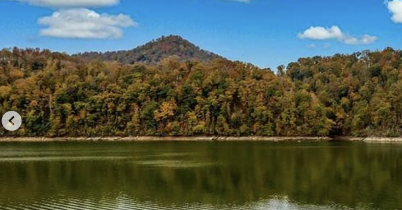 Cherokee Lake in Jefferson City